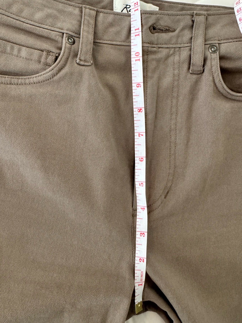 ROWAN Marilee 5-Pocket Pant Size 25 in Stone - Picture 13 of 15